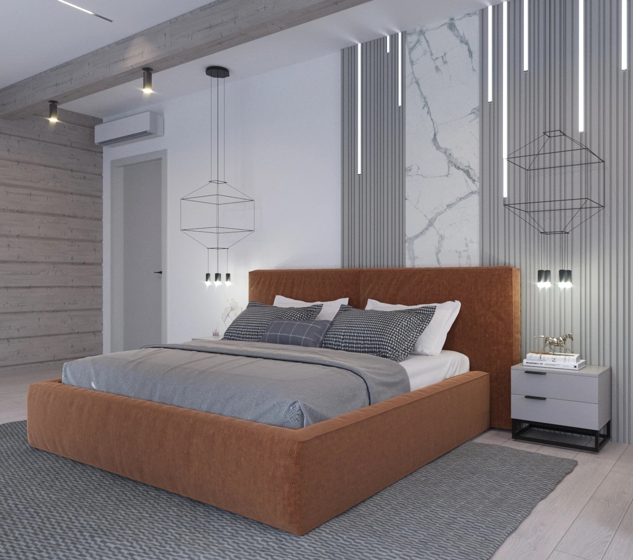 ЗАГОРОДНЫЙ ДОМ из клеёного бруса