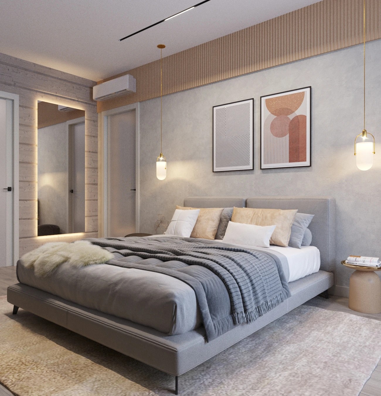 ЗАГОРОДНЫЙ ДОМ из клеёного бруса