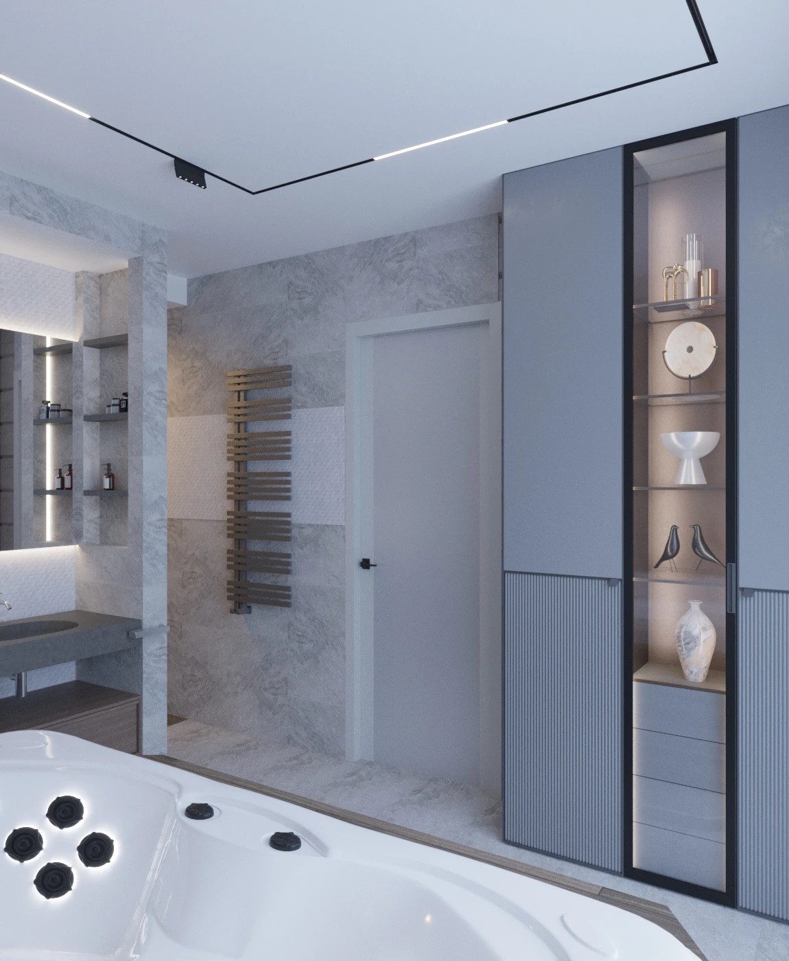 ЗАГОРОДНЫЙ ДОМ из клеёного бруса