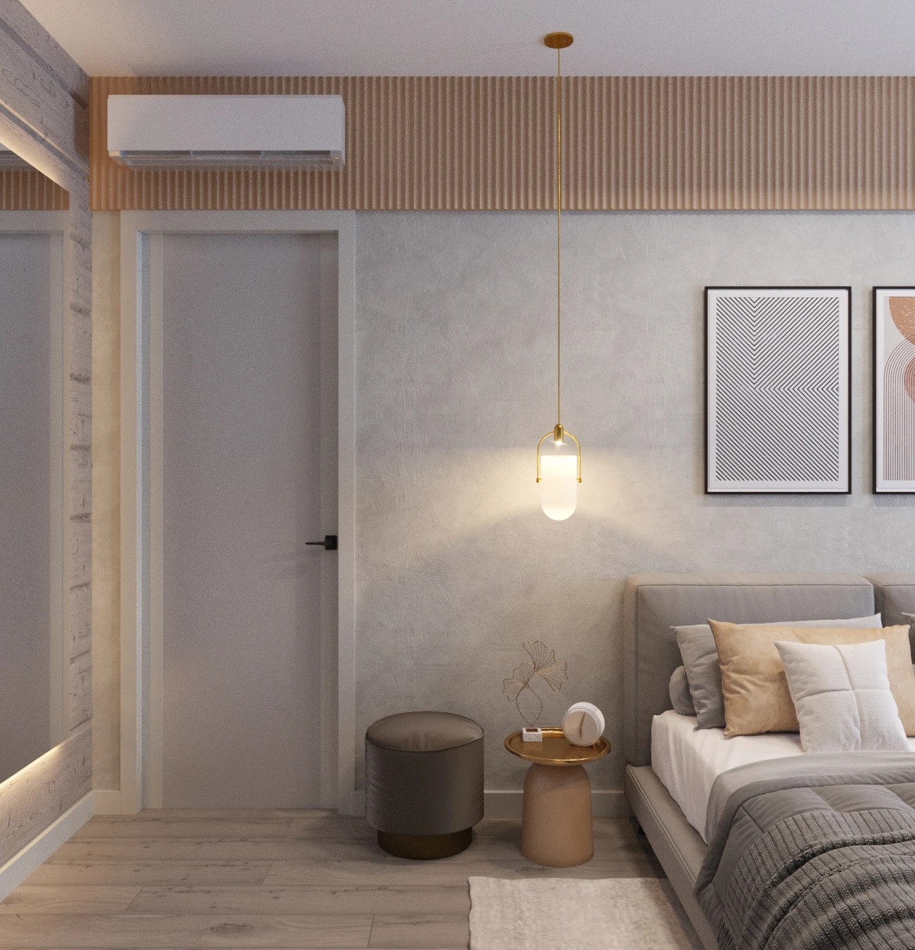 ЗАГОРОДНЫЙ ДОМ из клеёного бруса