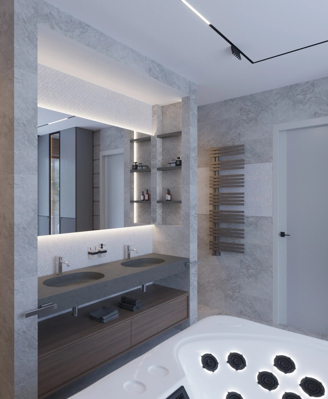 ЗАГОРОДНЫЙ ДОМ из клеёного бруса