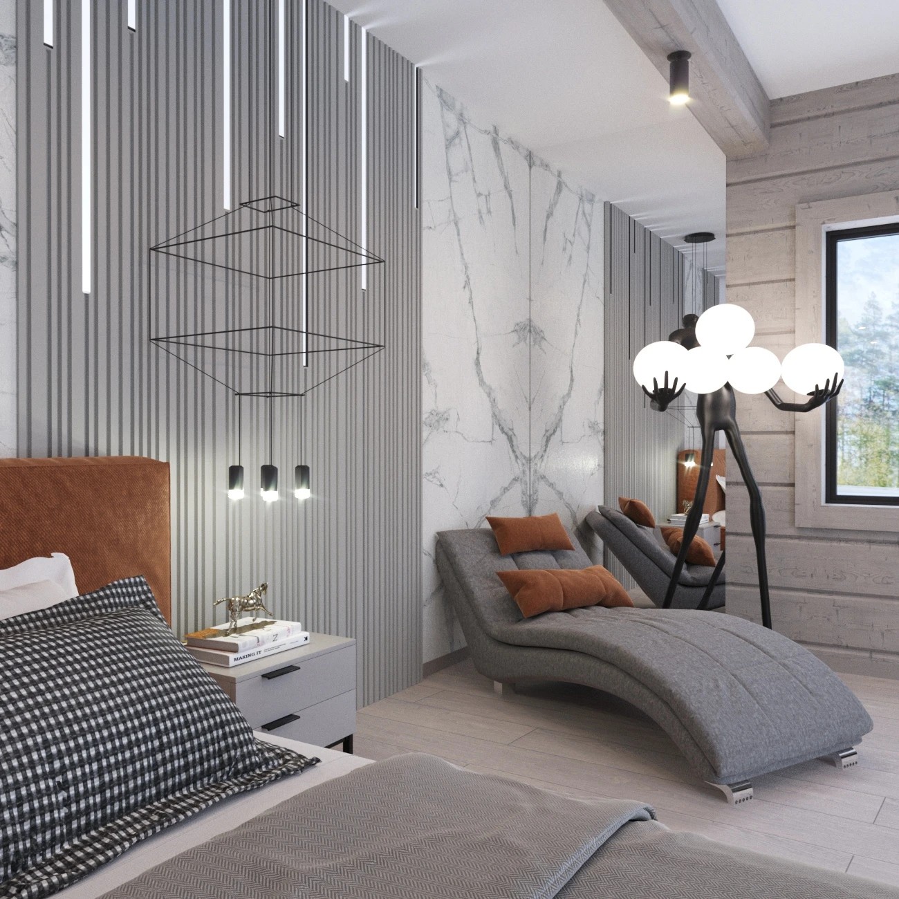 ЗАГОРОДНЫЙ ДОМ из клеёного бруса