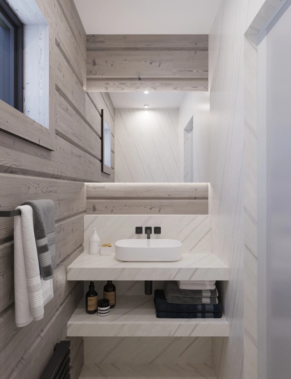 ЗАГОРОДНЫЙ ДОМ из клеёного бруса