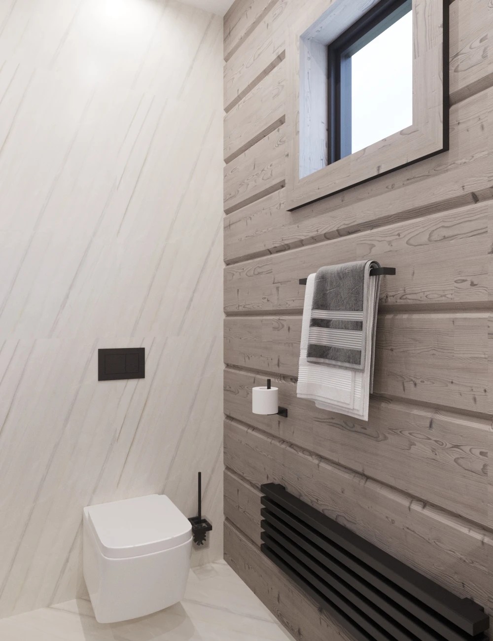 ЗАГОРОДНЫЙ ДОМ из клеёного бруса