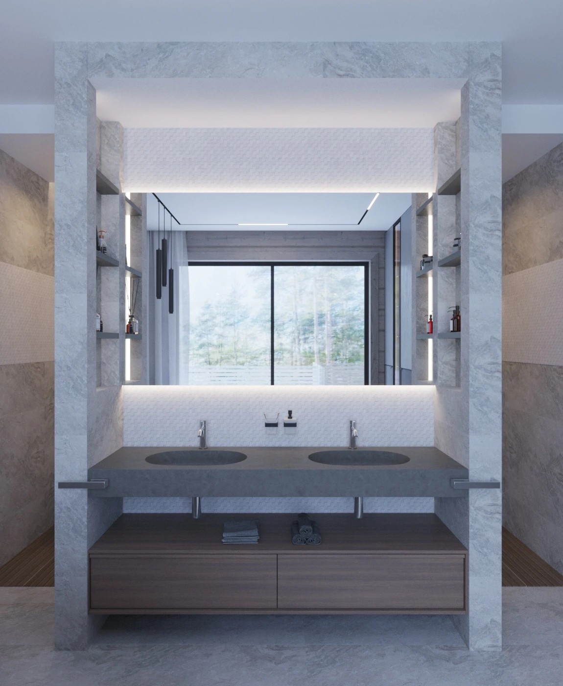 ЗАГОРОДНЫЙ ДОМ из клеёного бруса