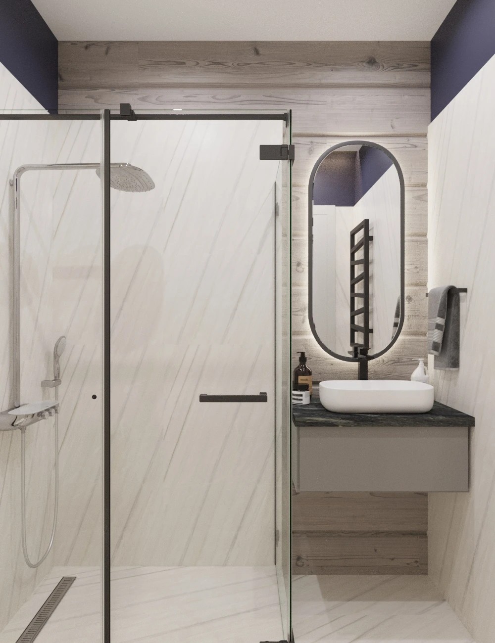 ЗАГОРОДНЫЙ ДОМ из клеёного бруса