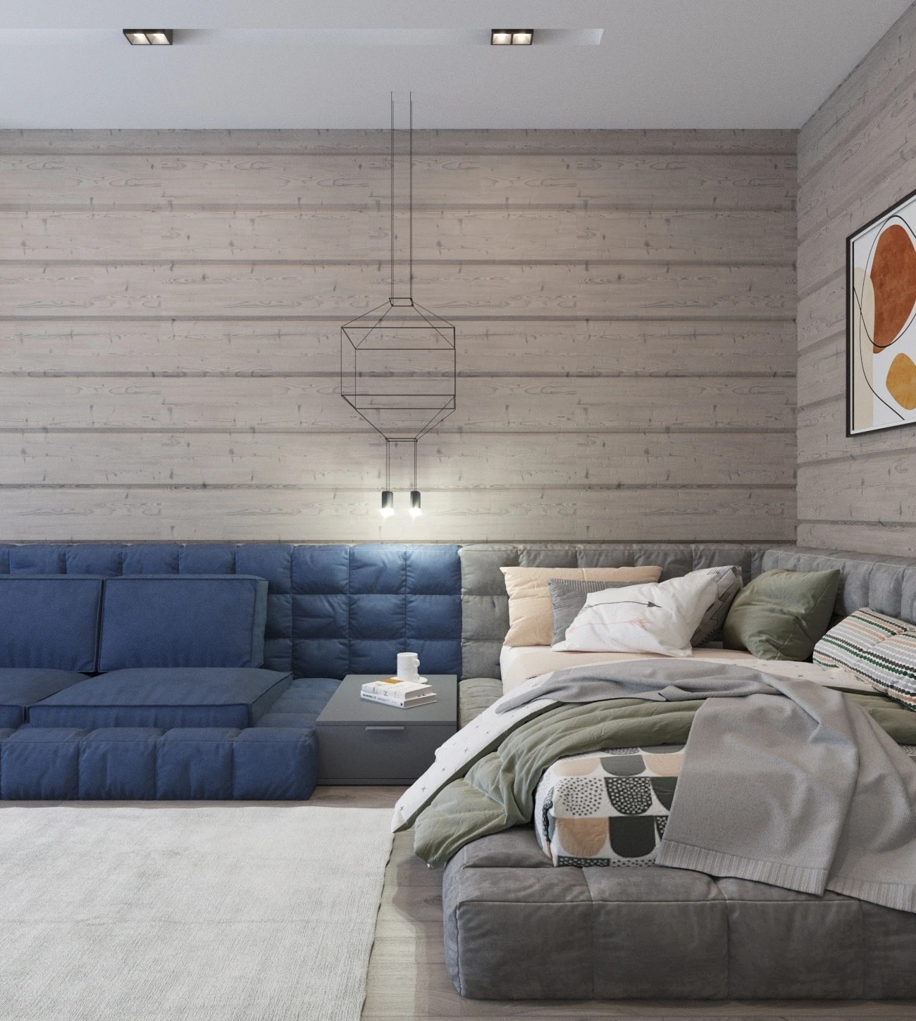 ЗАГОРОДНЫЙ ДОМ из клеёного бруса