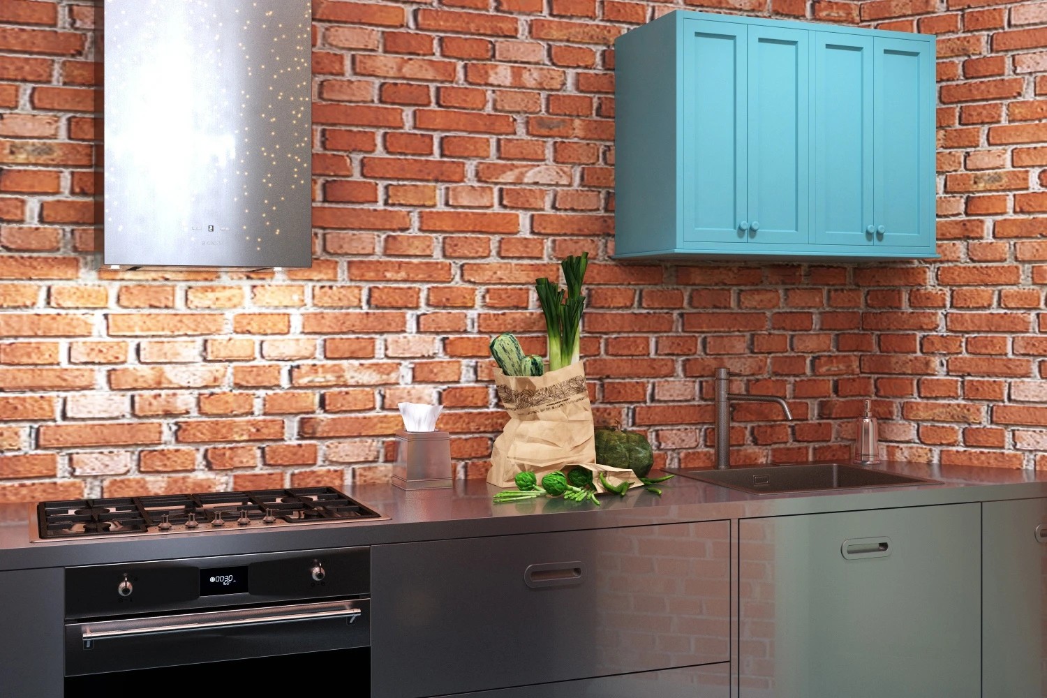 офисная кухня для руководящего состава, г. Санкт-Петербург