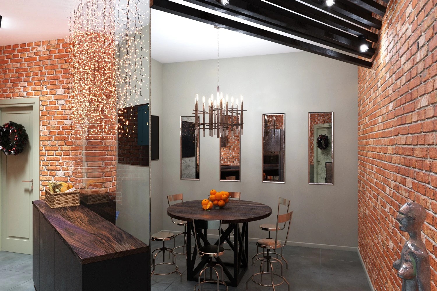 офисная кухня для руководящего состава, г. Санкт-Петербург