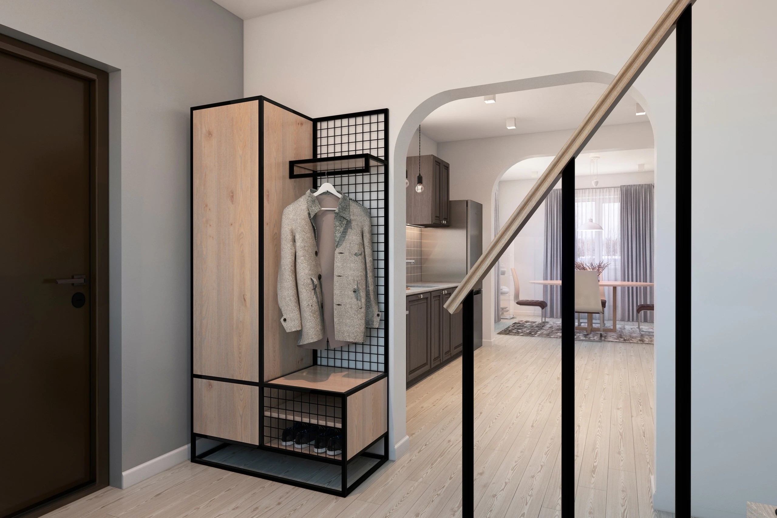 Загородный дом