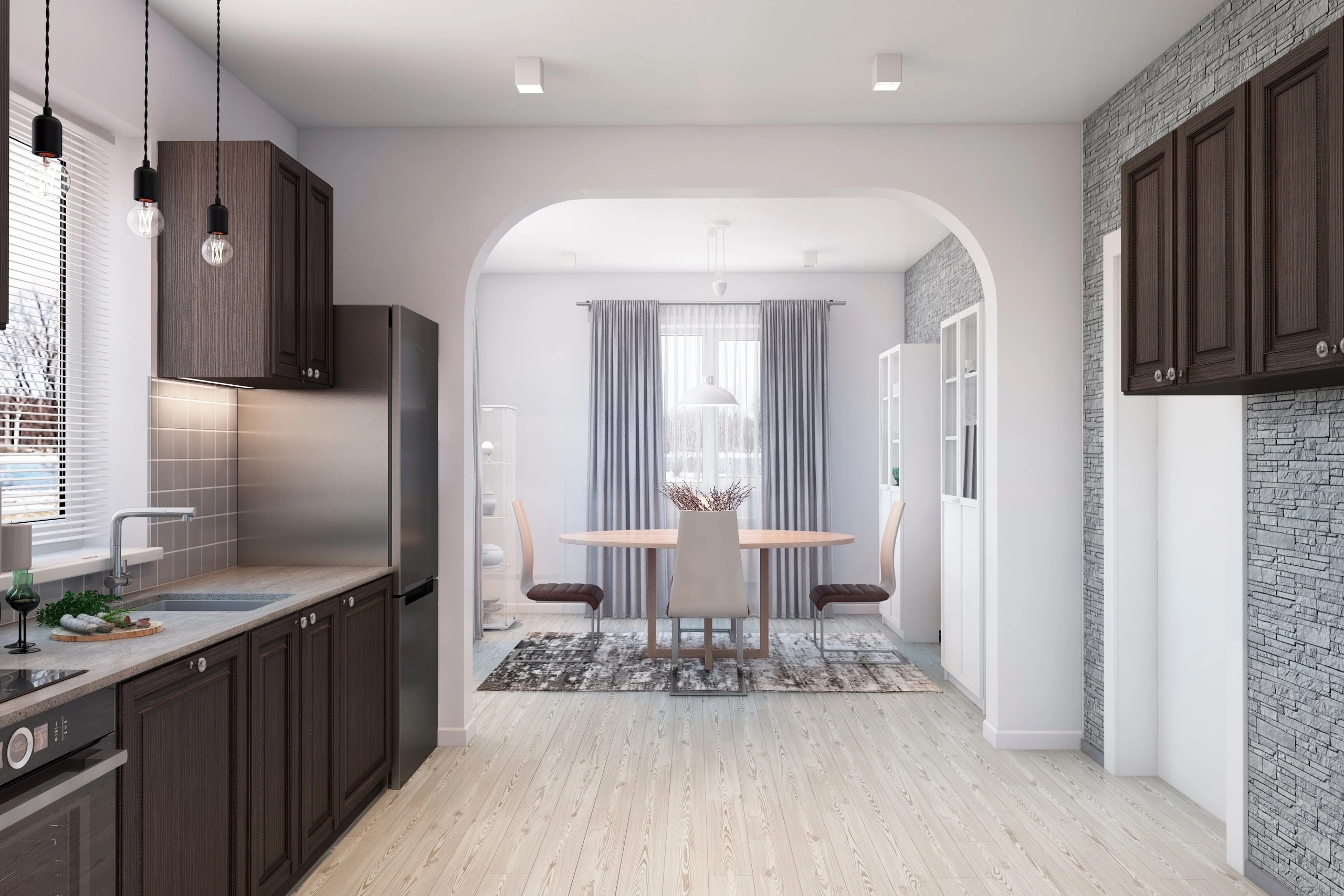 Загородный дом