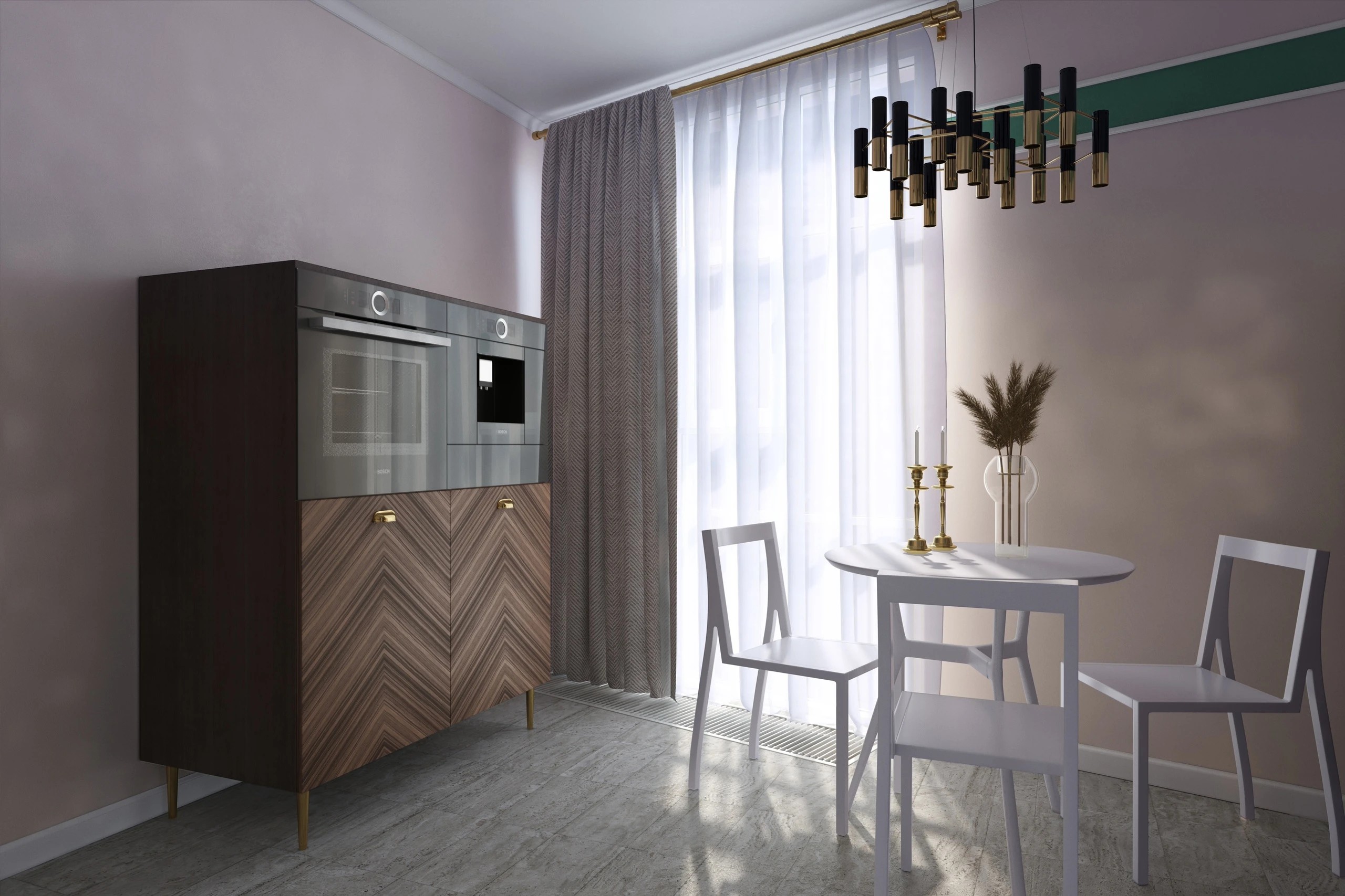 Маленькая квартира для пожилой женщины