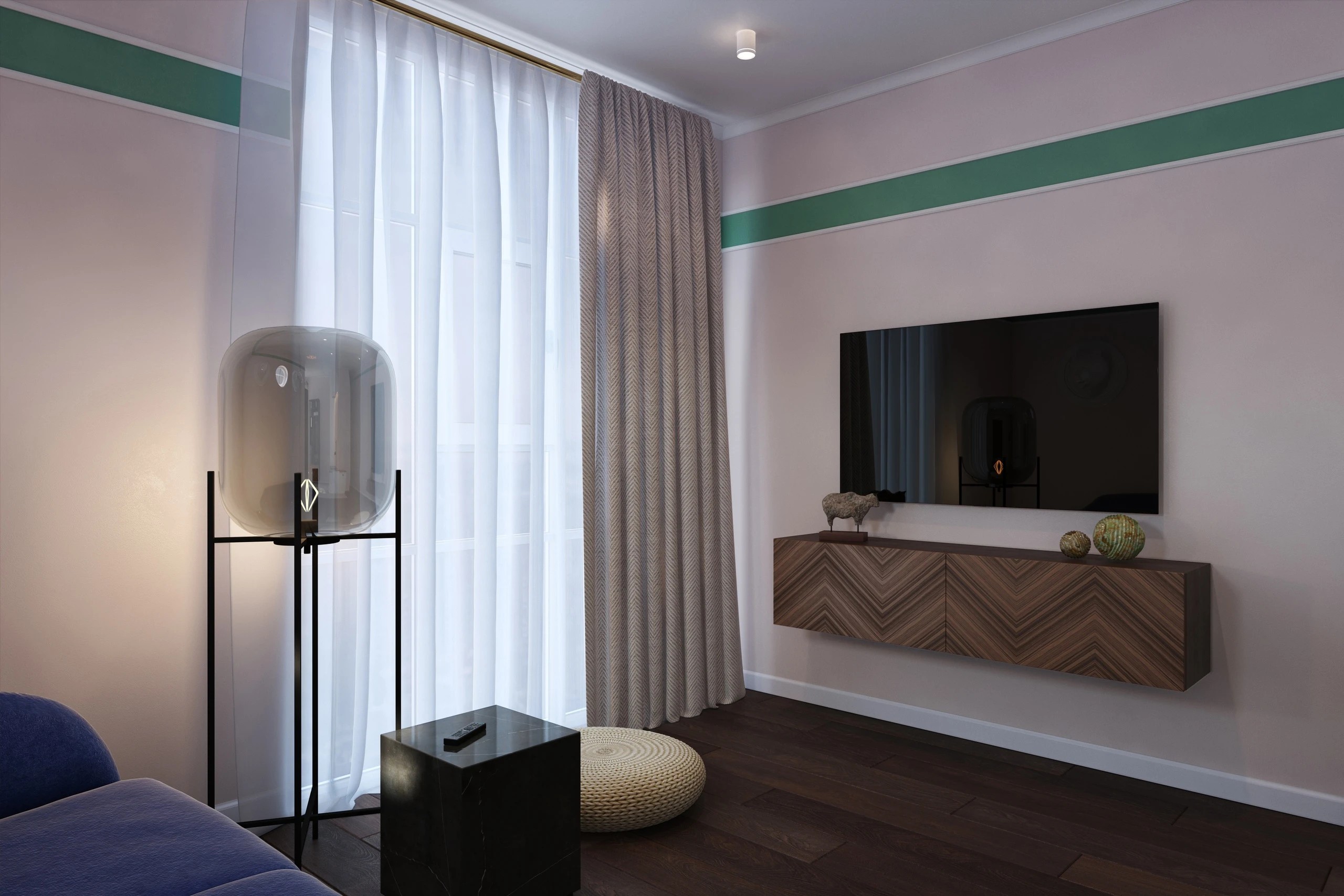 Маленькая квартира для пожилой женщины