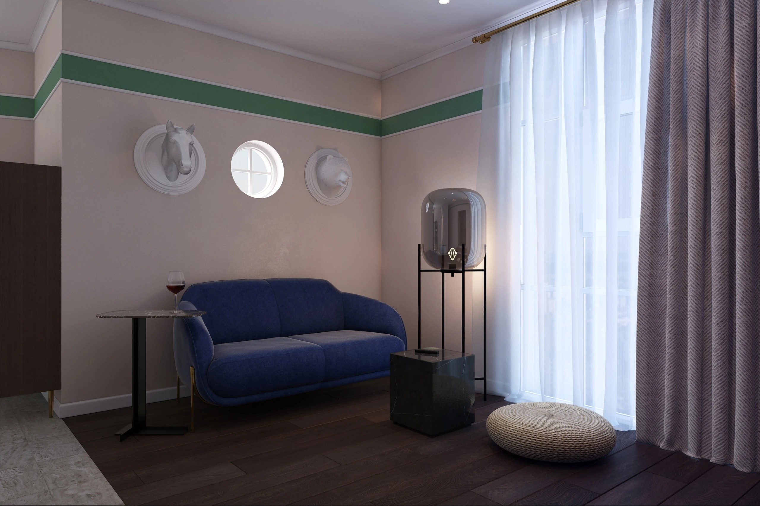 Маленькая квартира для пожилой женщины