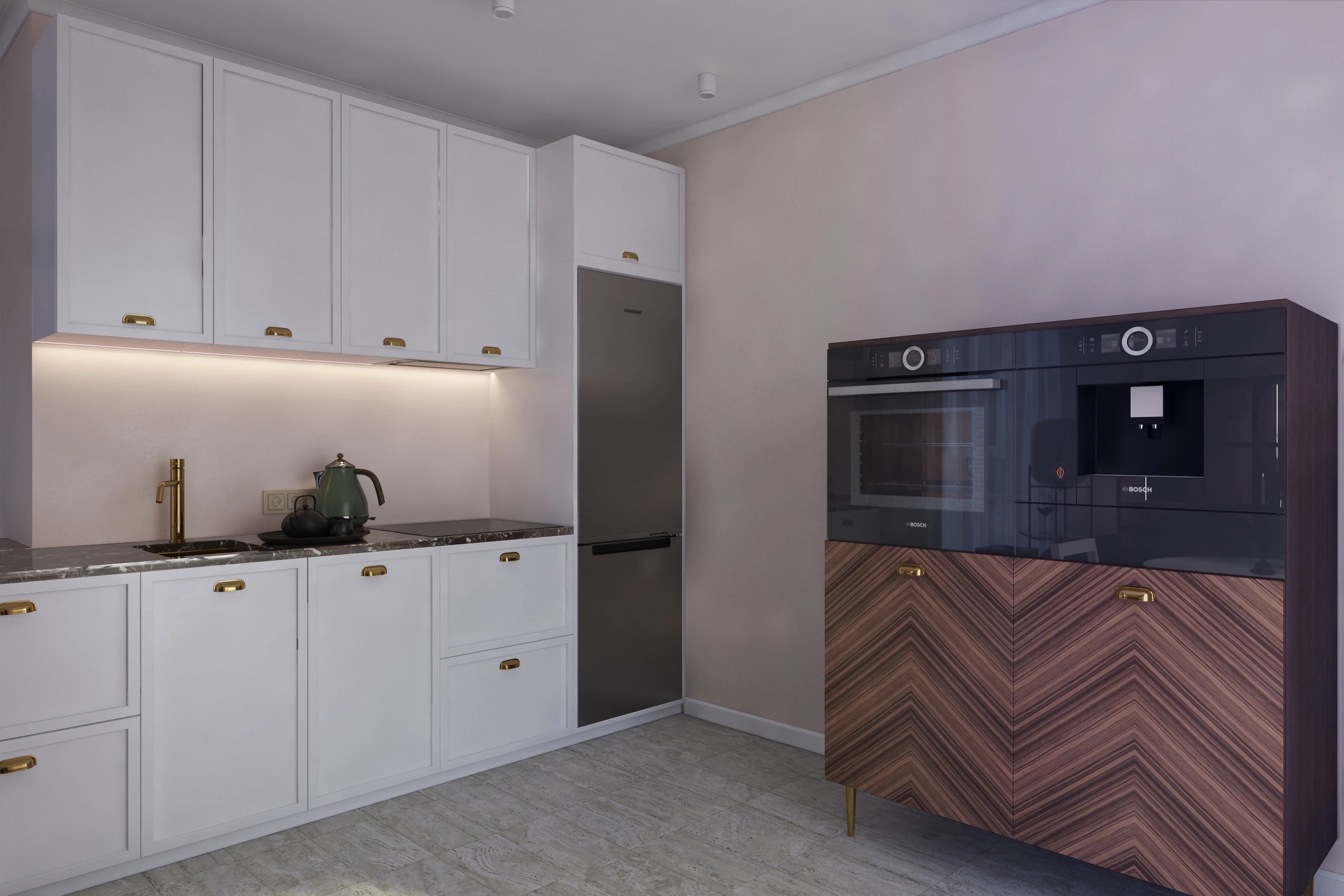 Маленькая квартира для пожилой женщины