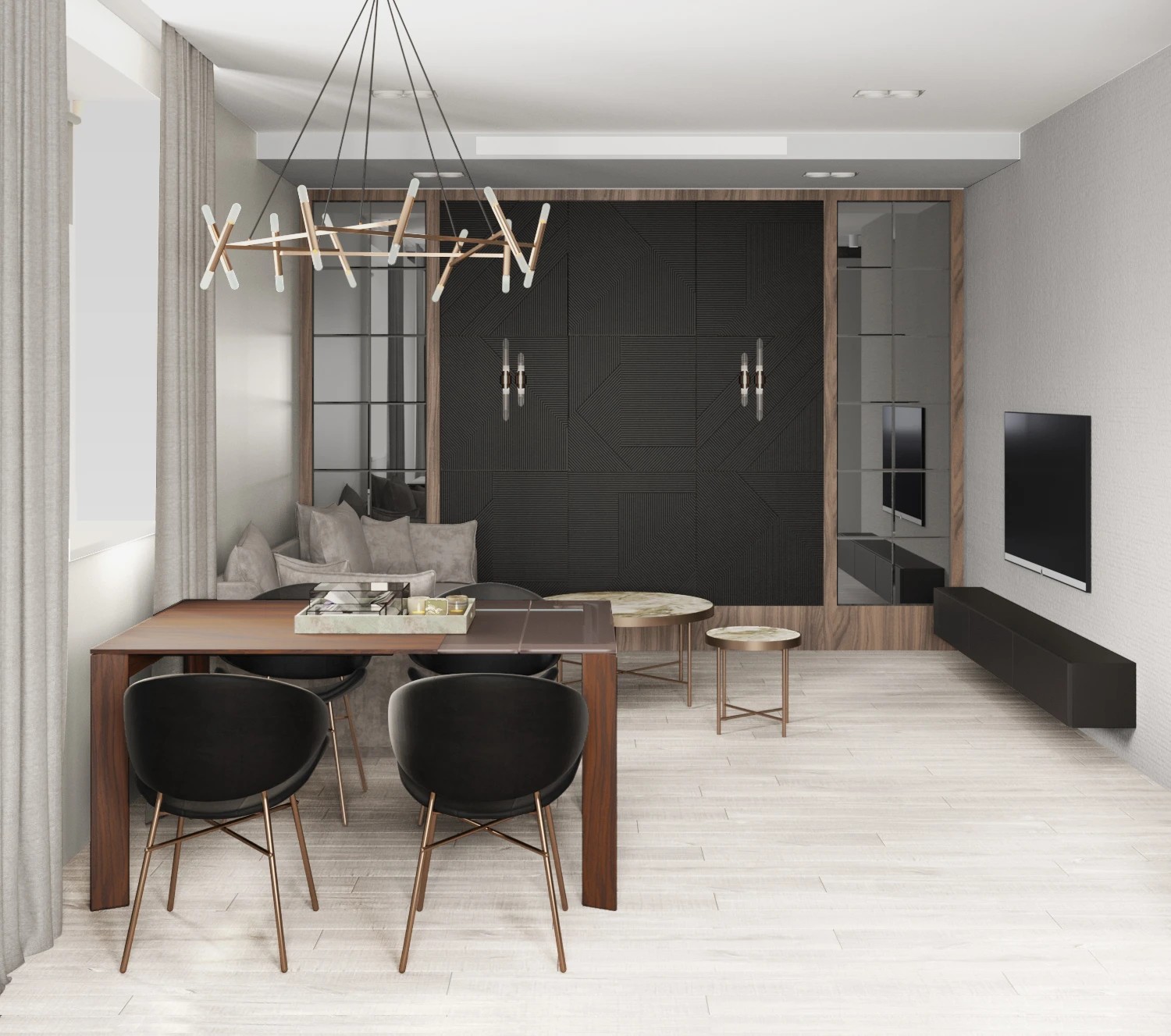 Загородный дом