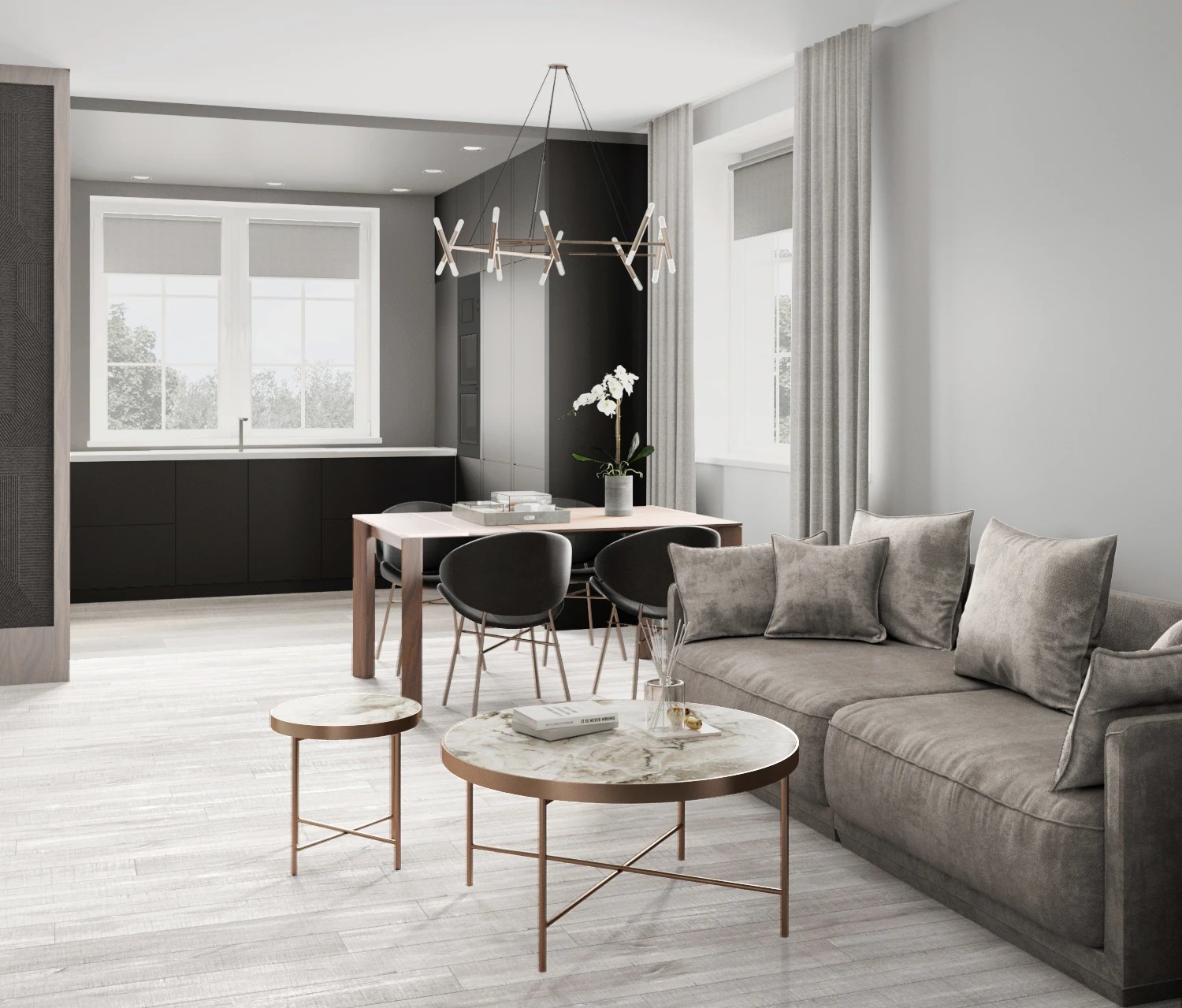 Загородный дом