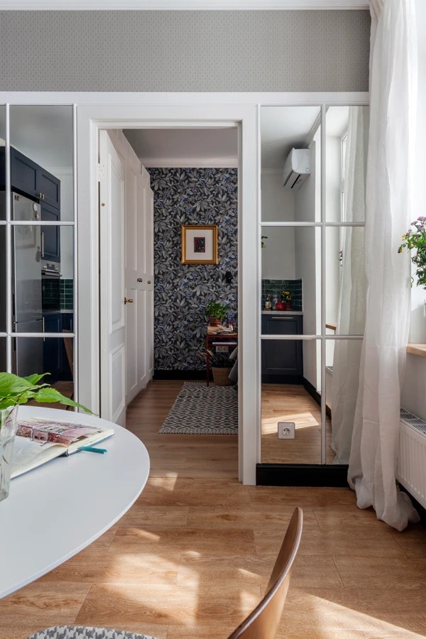 Проект "Сочный синий, брусничный и изумрудный"