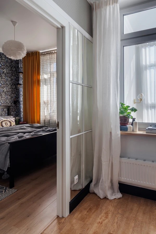 Проект "Сочный синий, брусничный и изумрудный"