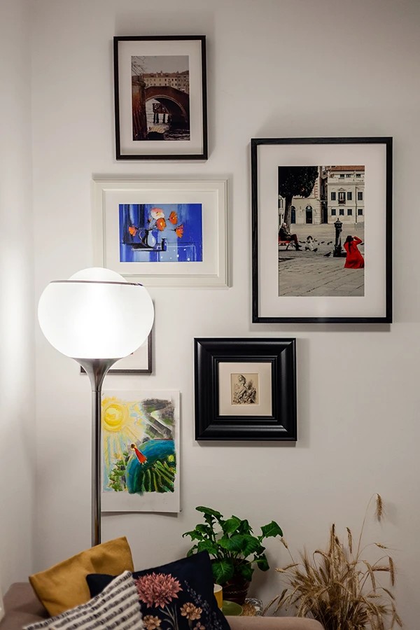 Проект "Сочный синий, брусничный и изумрудный"