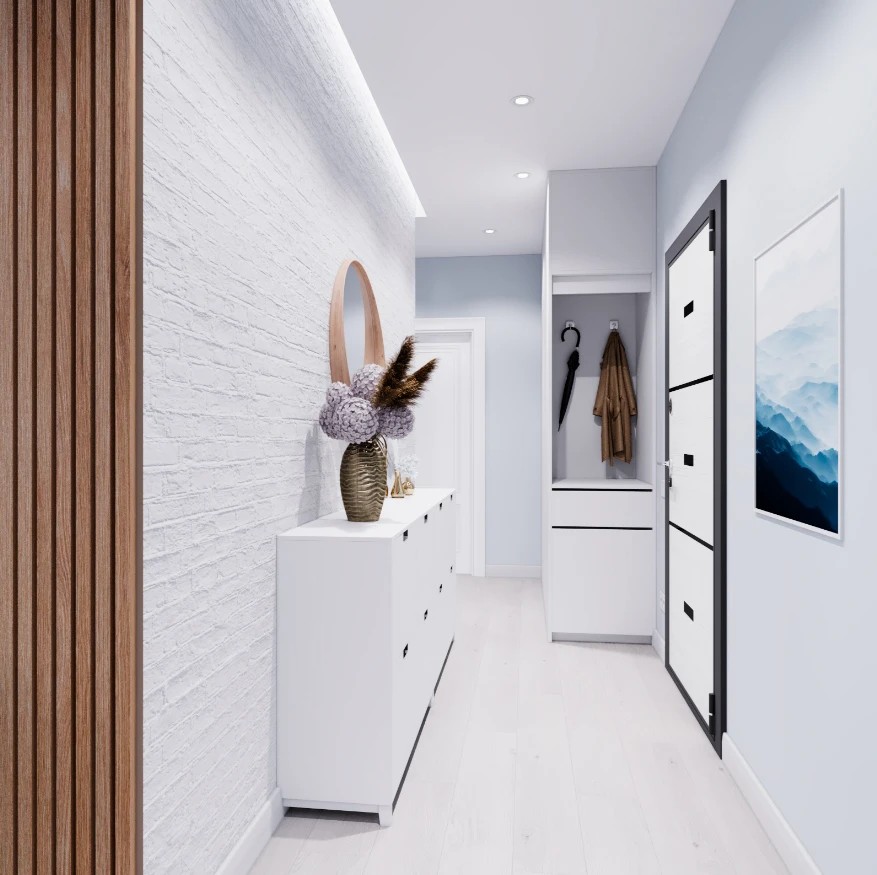 Дизайн-проект квартиры в ЖК New Time