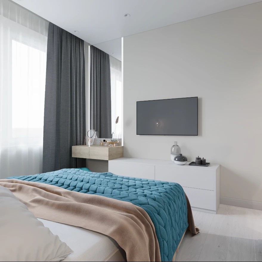 Дизайн-проект квартиры в ЖК New Time