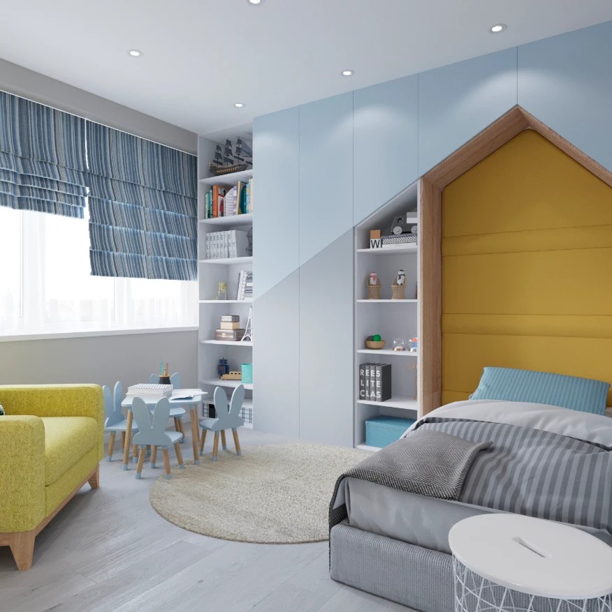 Дизайн-проект квартиры в ЖК New Time