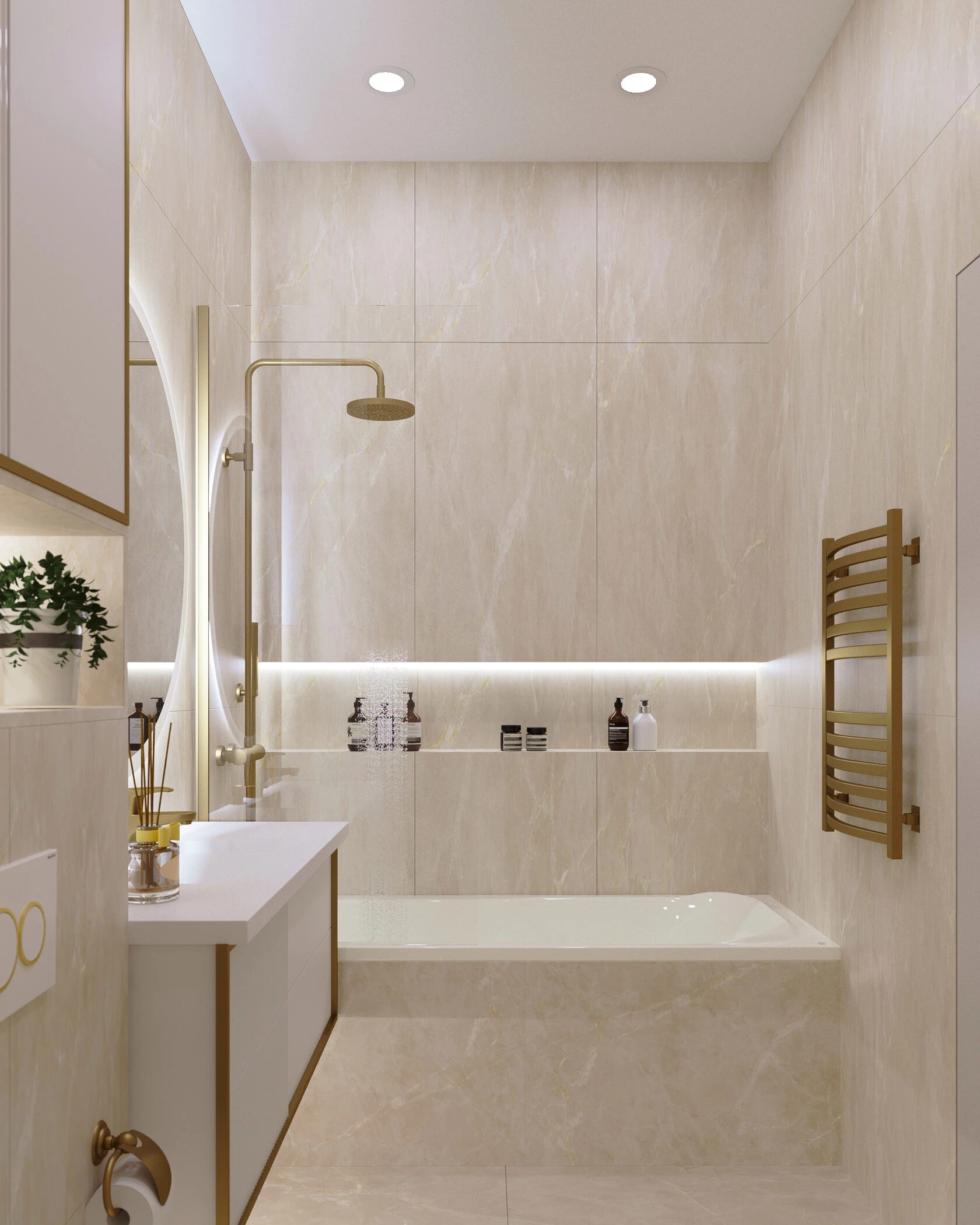 Дизайн-проект ЖК Magnifika