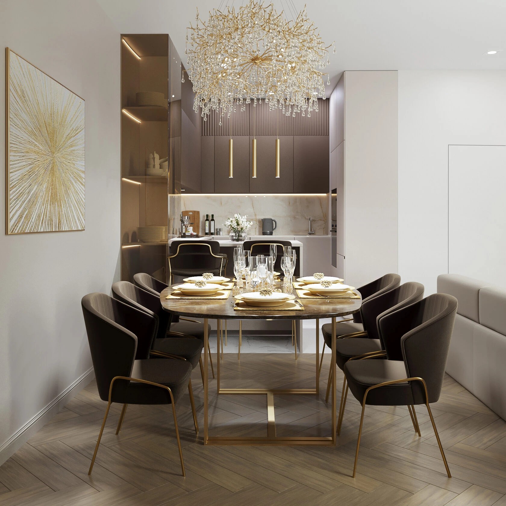 Дизайн-проект ЖК Magnifika