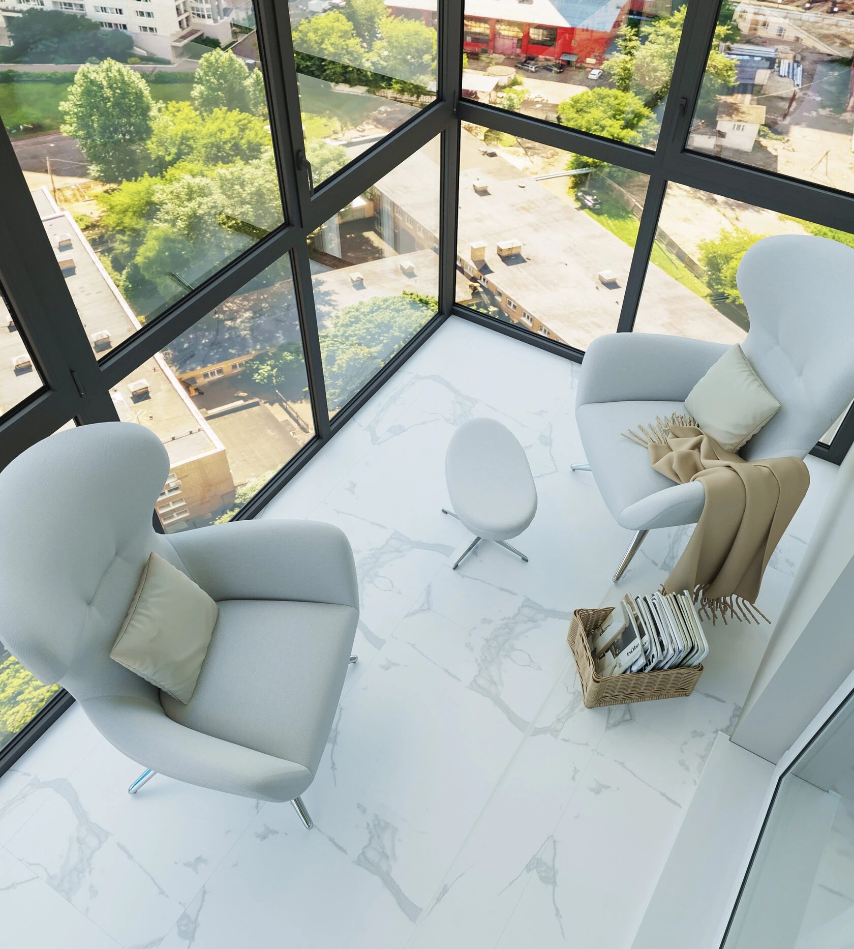 Дизайн-проект ЖК Magnifika