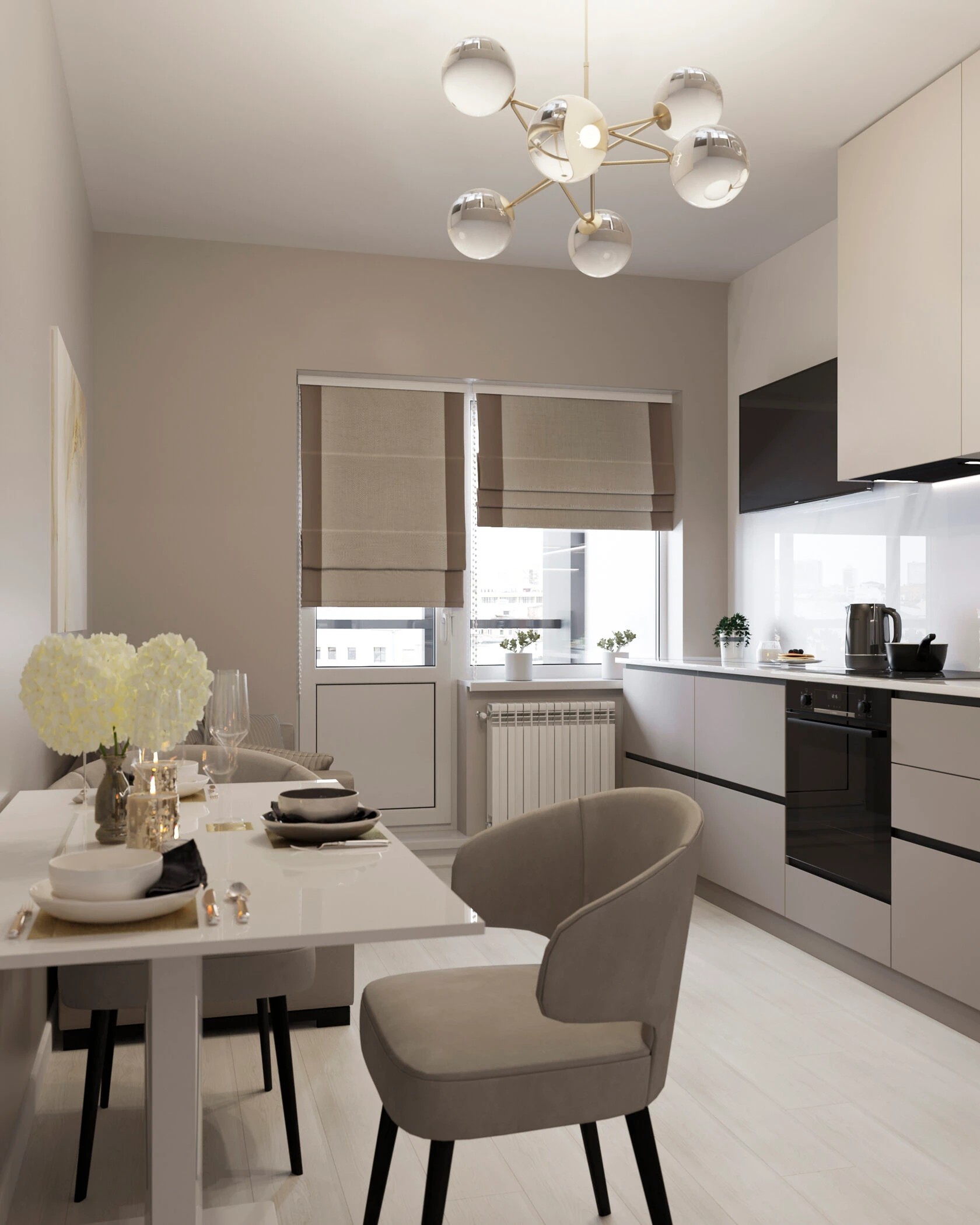 Дизайн-проект ЖК Терра