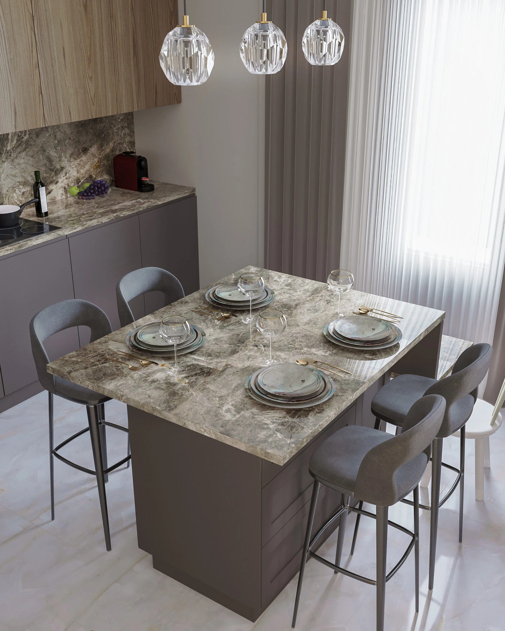 Дизайн-проект на Краснопутиловской