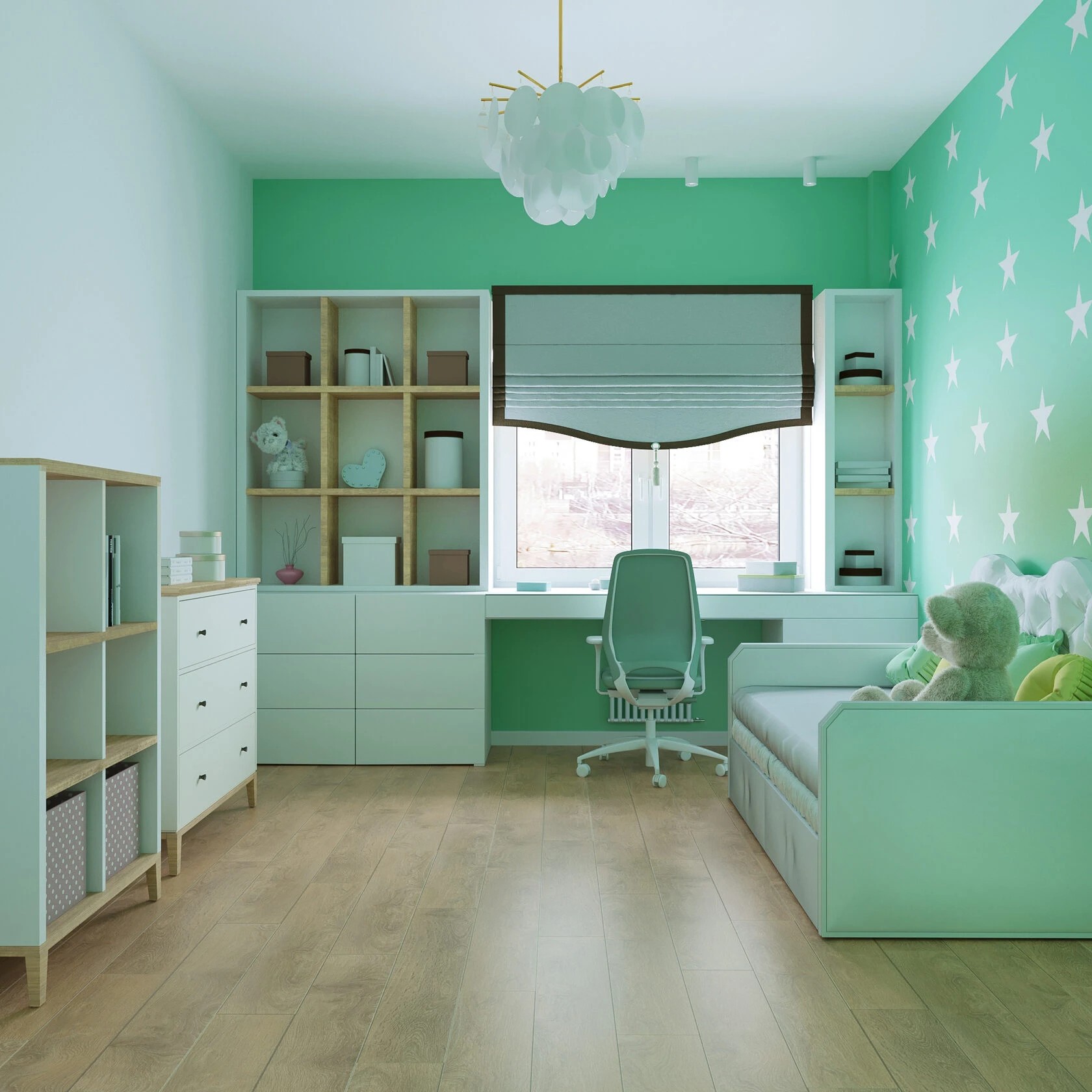 Дизайн-проект на Краснопутиловской