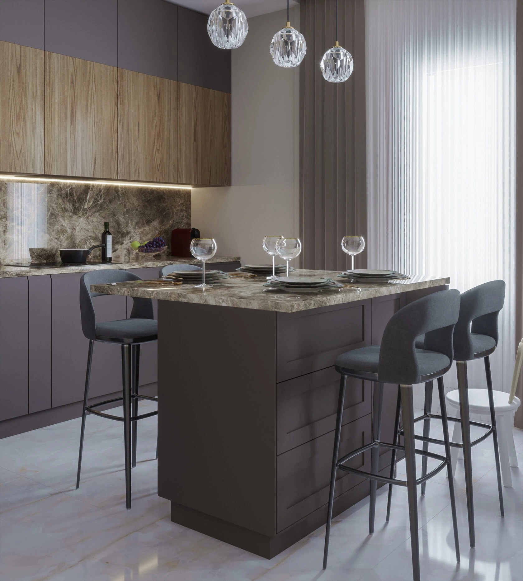 Дизайн-проект на Краснопутиловской