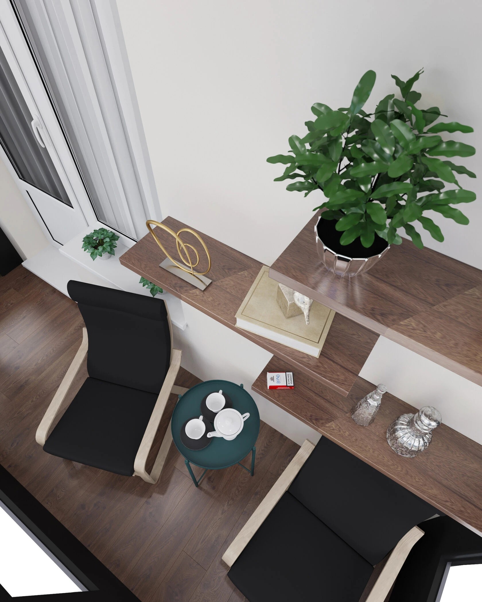 Дизайн-проект ЖК Легенда Героев