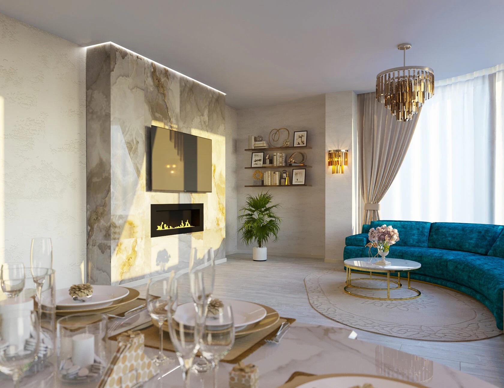 Дизайн-проект ЖК Граф Орлов