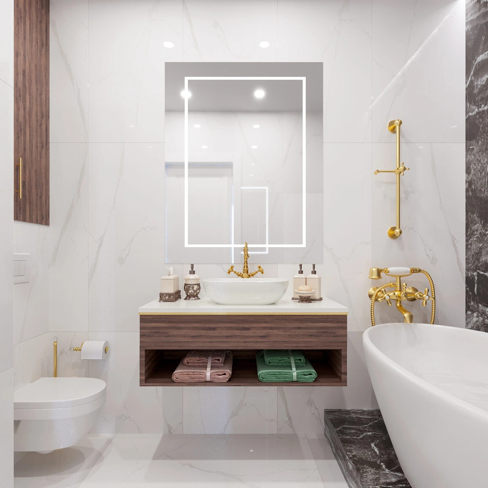 Дизайн-проект ЖК Триумф Парк