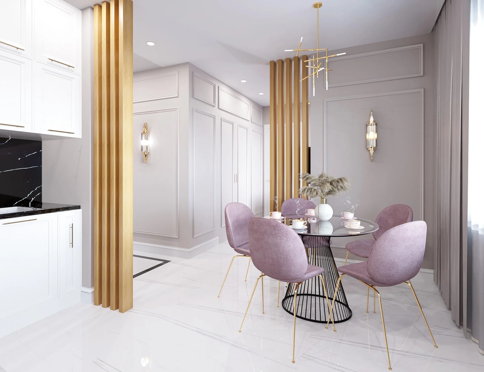 Дизайн-проект ЖК Триумф Парк