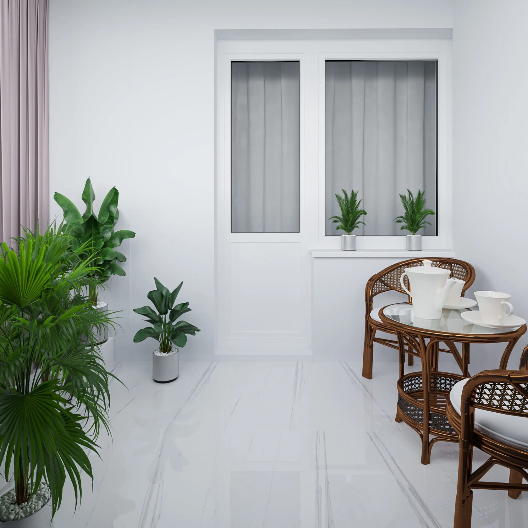 Дизайн-проект ЖК Триумф Парк