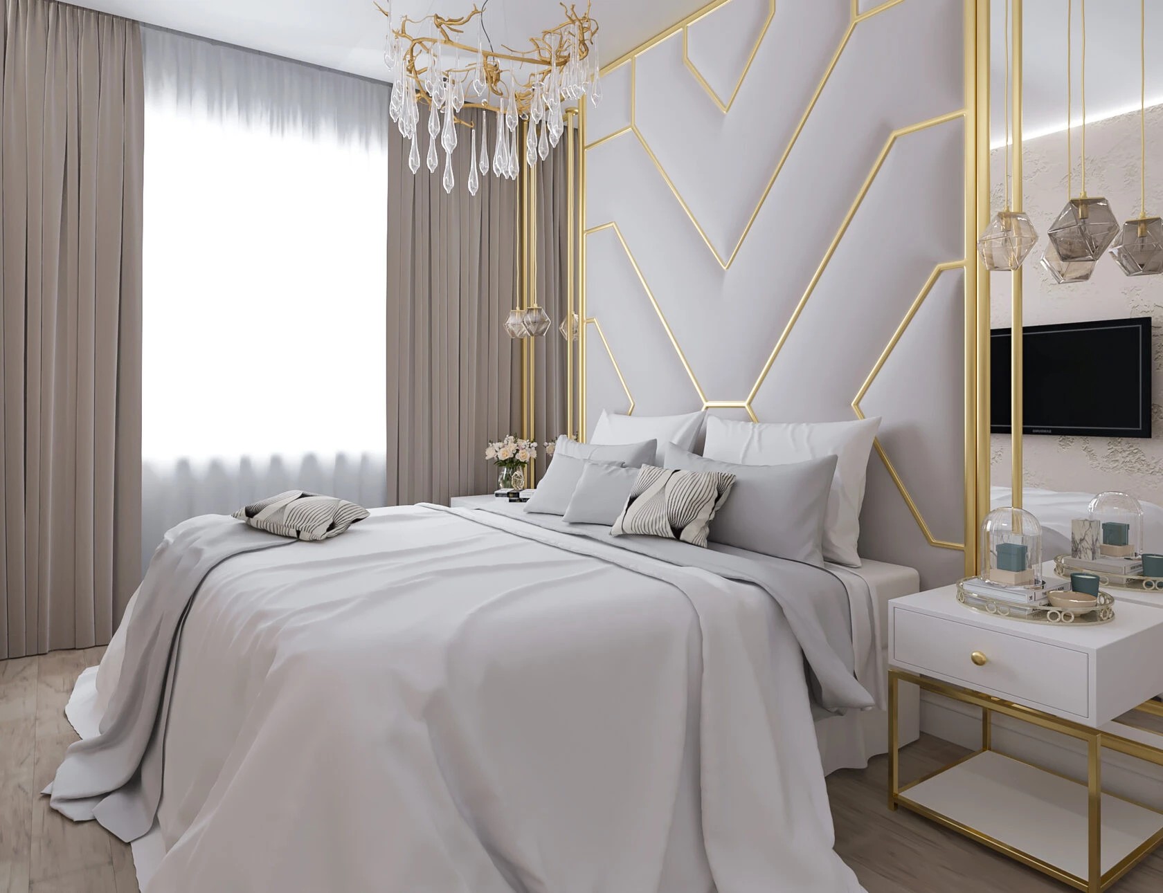 Дизайн-проект ЖК Триумф Парк