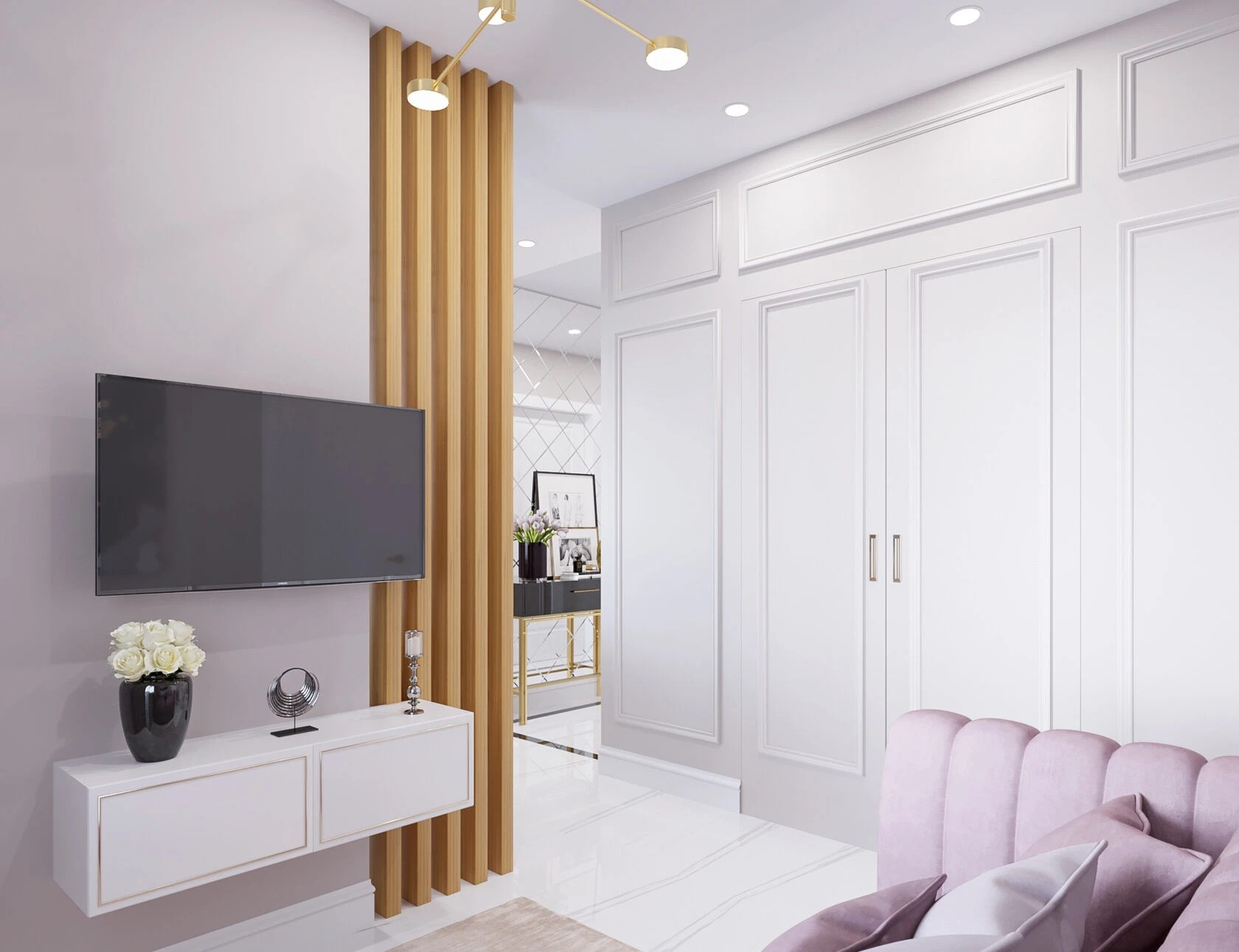 Дизайн-проект ЖК Триумф Парк