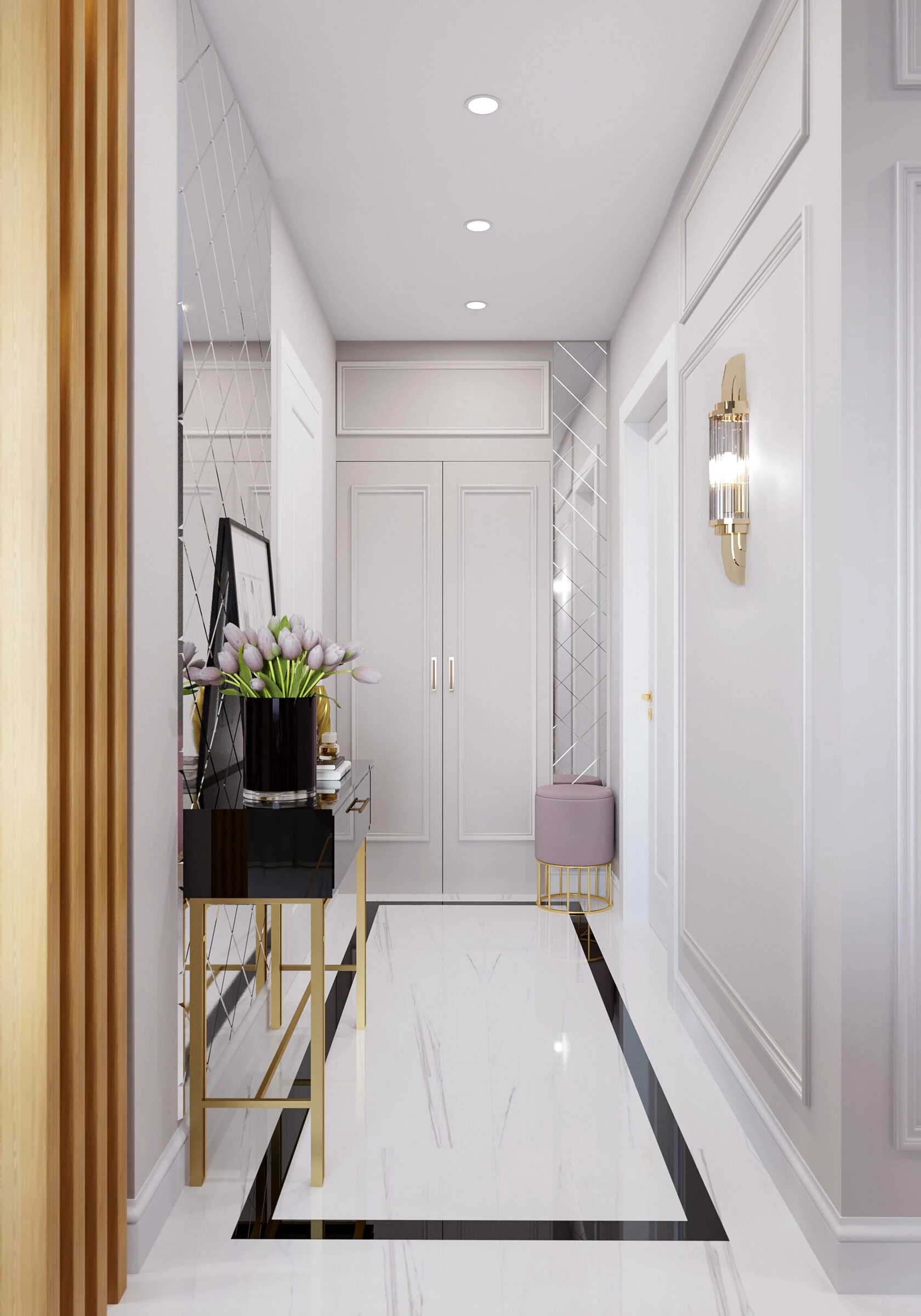 Дизайн-проект ЖК Триумф Парк