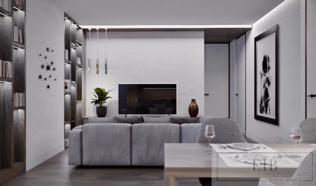 Кухня-гостиная