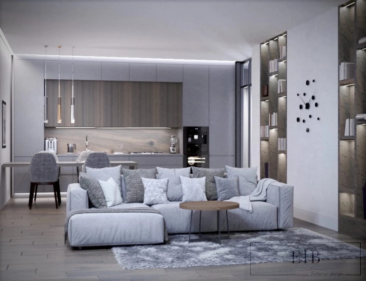 Кухня-гостиная