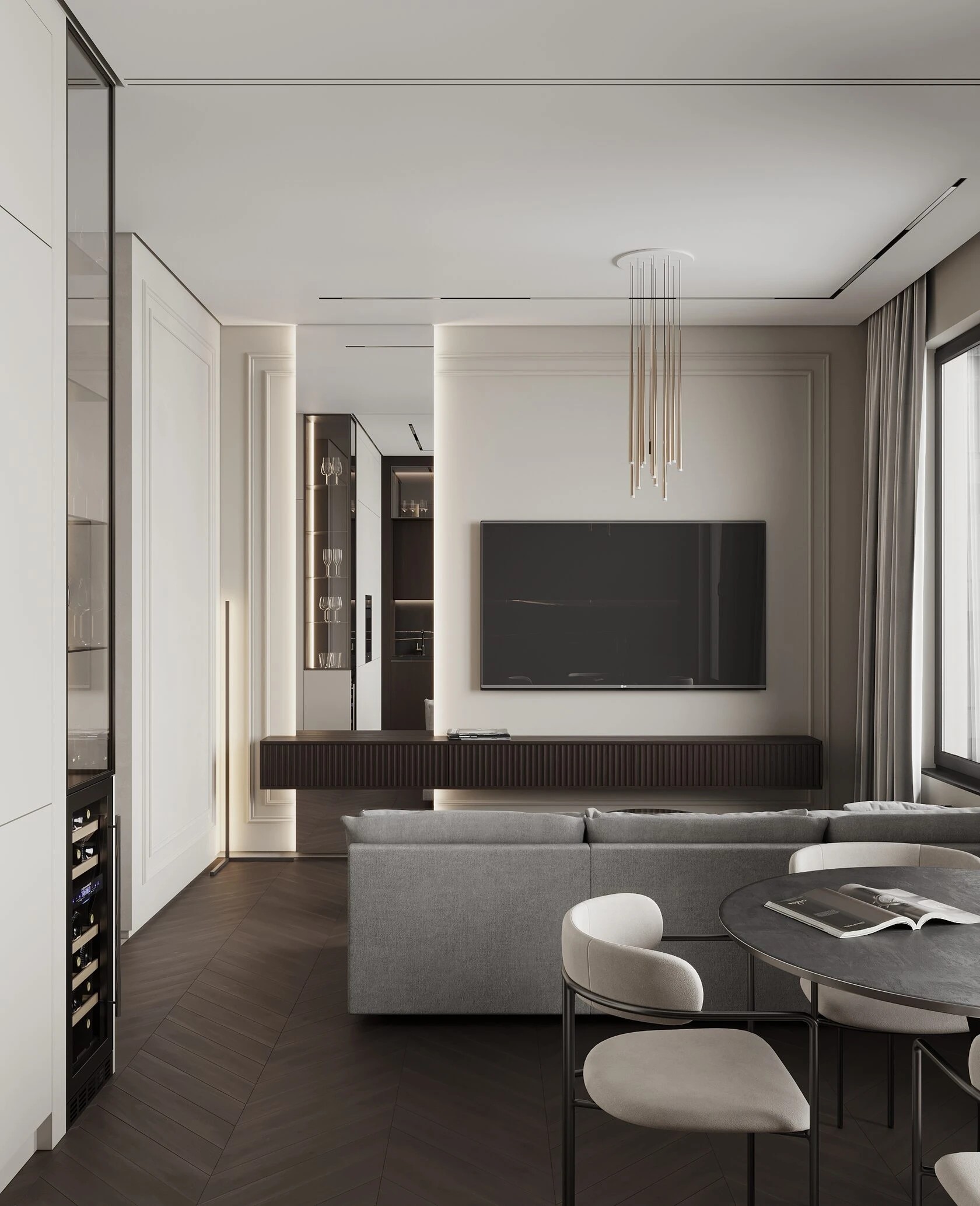 Квартира в ЖК Петровский квартал на воде 2.0