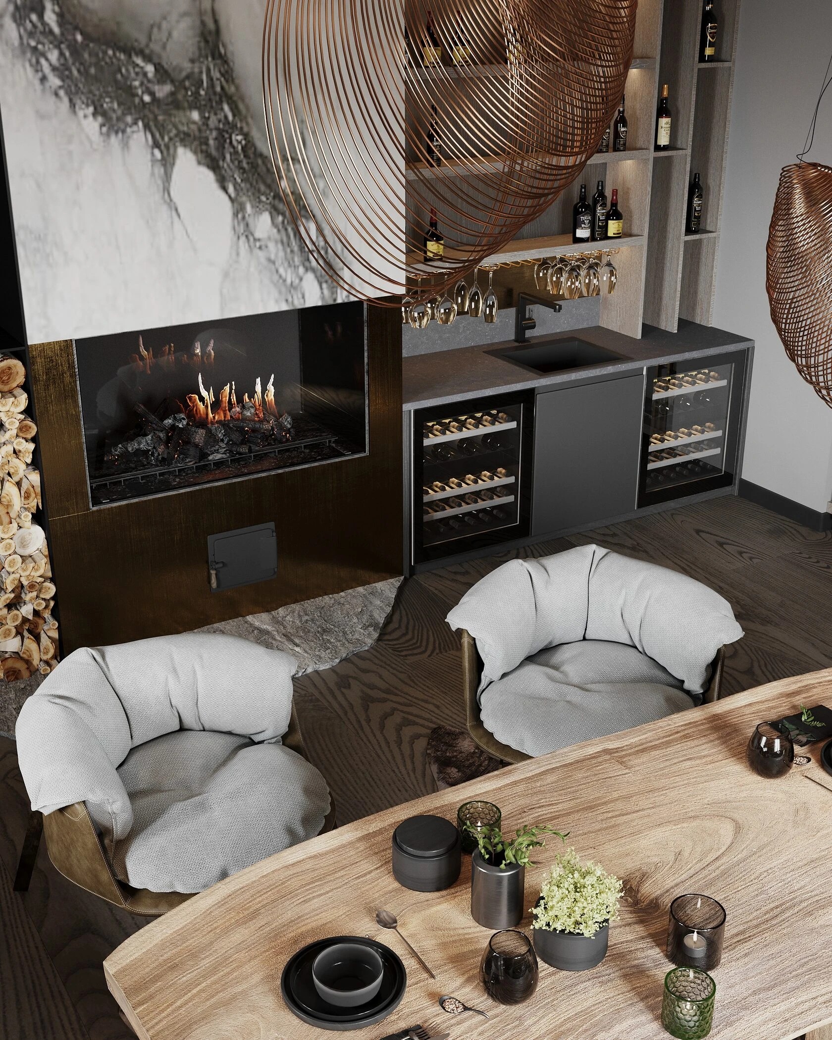 Реновация шале под Приозерском