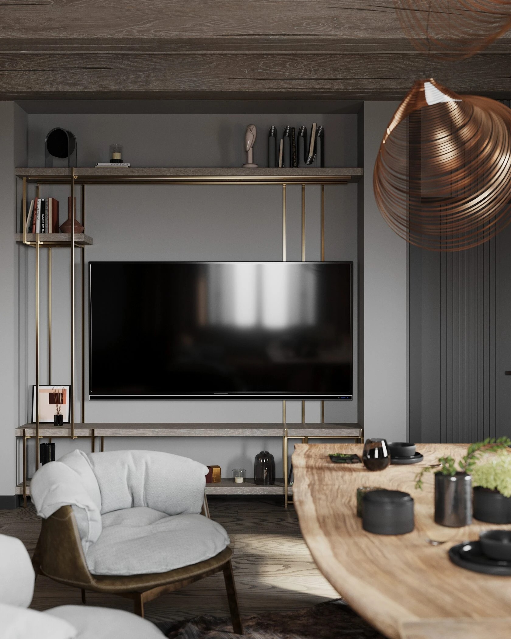 Реновация шале под Приозерском