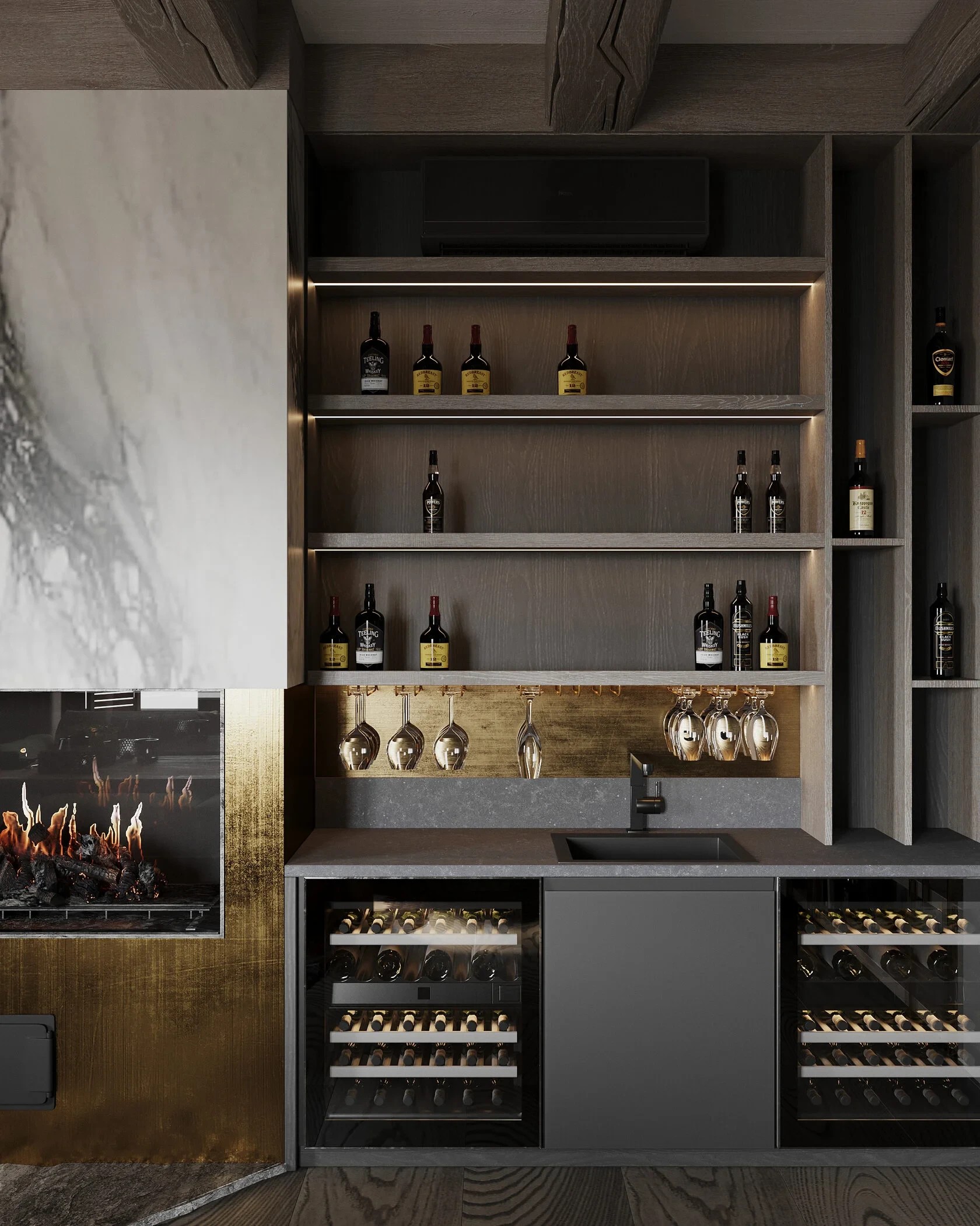 Реновация шале под Приозерском