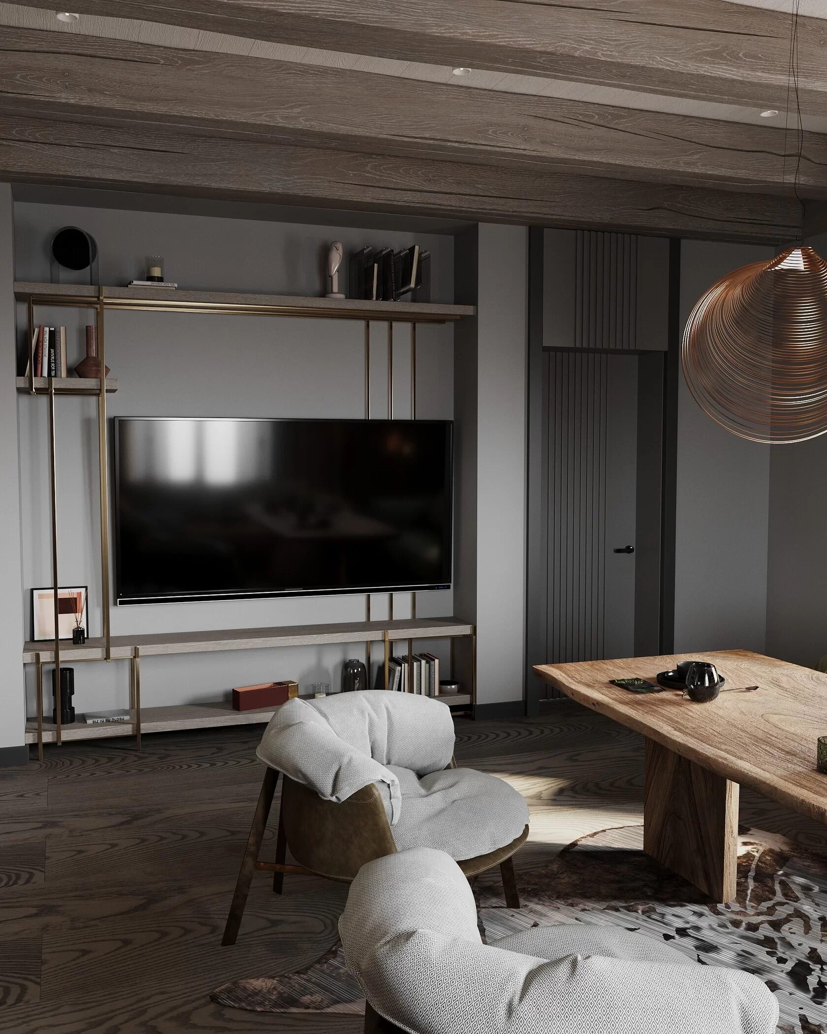 Реновация шале под Приозерском