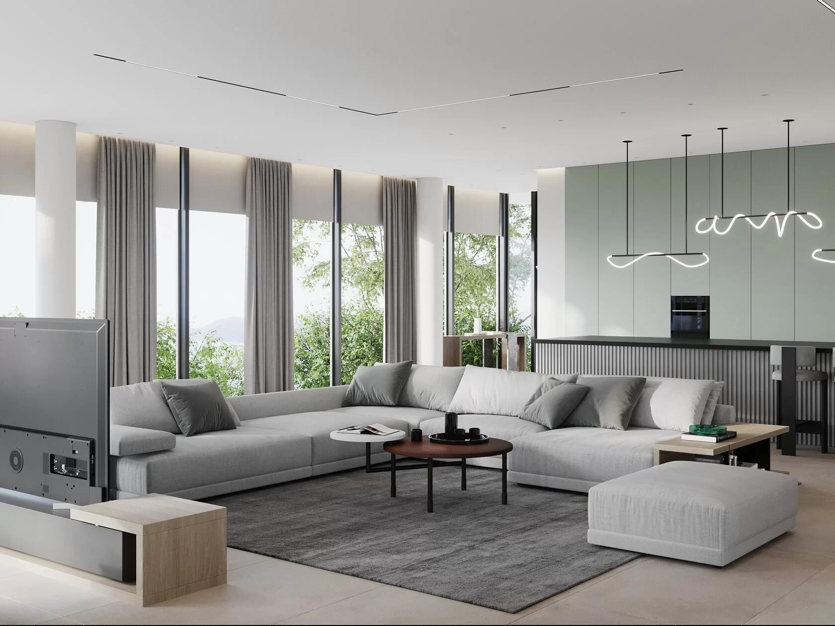 Вилла в Лисьем носу